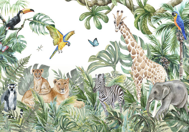Jungle Safari Animals 14522