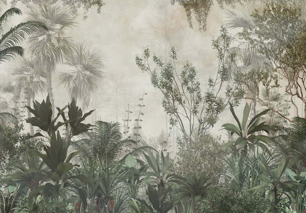 Jungle Wall Mural 14526