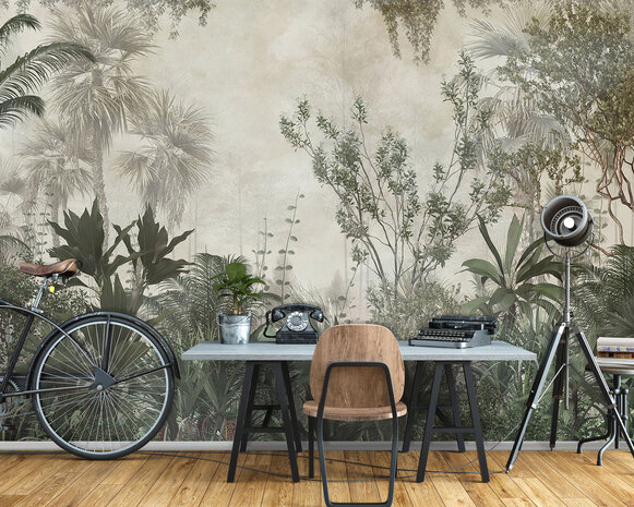 Jungle Wall Mural 14526