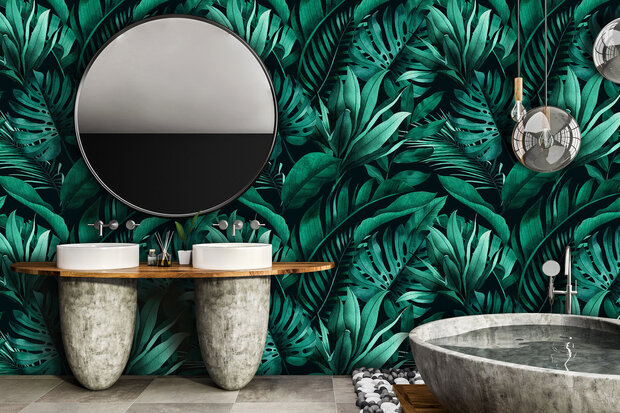 Jungle Wall Mural 14528