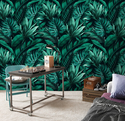 Jungle Wall Mural 14528