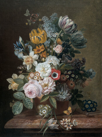 Rijksmuseum Flowers Eelke Jelles Eelkema RM10 (FREE Glue Included!)