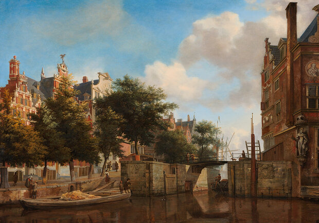 Rijksmuseum Amsterdam Haarlemmersluis RM27 (FREE Glue Included!)