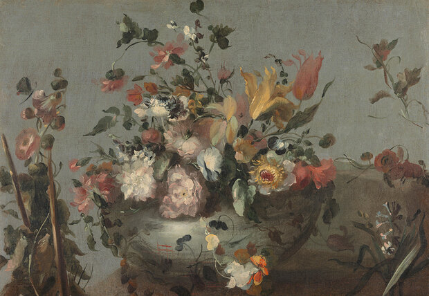 Rijksmuseum Flowers Anonymous 1700 - 1799 RM34 (FREE Glue Included!)