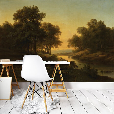 Rijksmuseum Landscape Alexandre Calame RM57 (FREE Glue Included!)