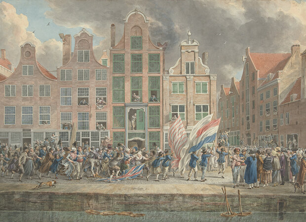 Rijksmuseum Demonstration Rotterdam RM61 (FREE Glue Included!)