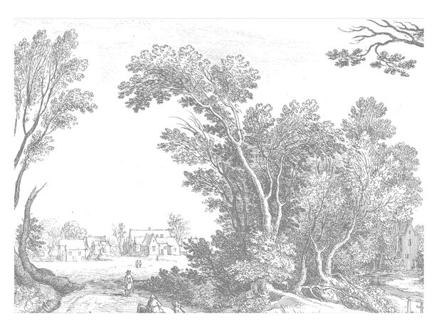 KEK Amsterdam Engraved Landscape V WP.326