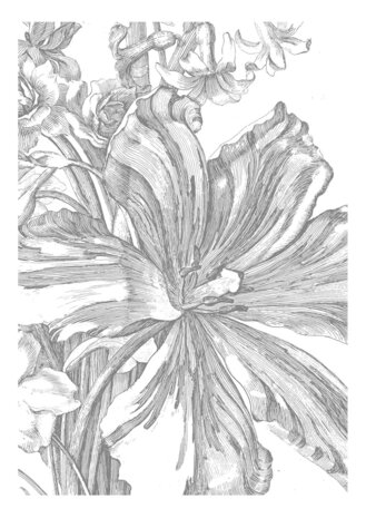 KEK Amsterdam Engraved Flowers II WP.328