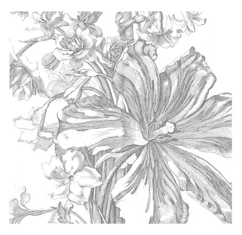 KEK Amsterdam Engraved Flowers II WP.332