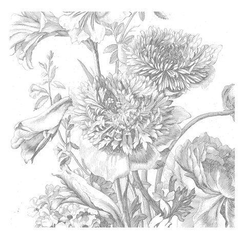 KEK Amsterdam Engraved Flowers IV WP.334