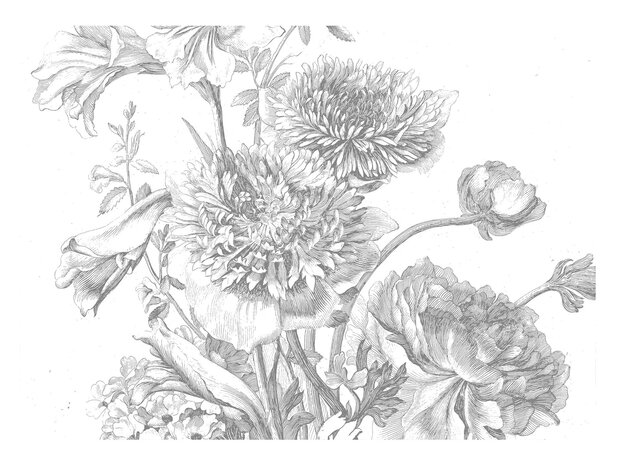 KEK Amsterdam Engraved Flowers IV WP.338