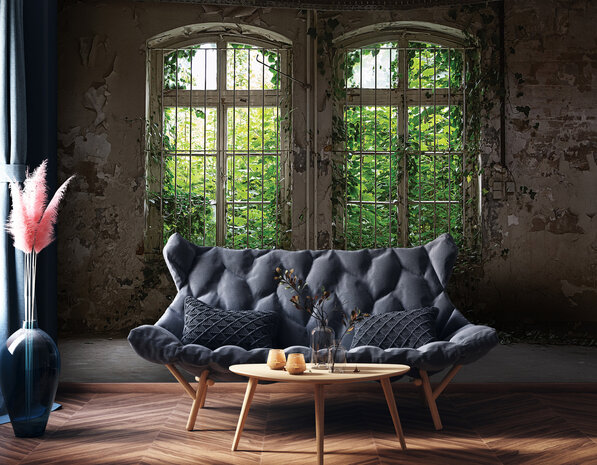 Urban Vintage Wall Mural 14536