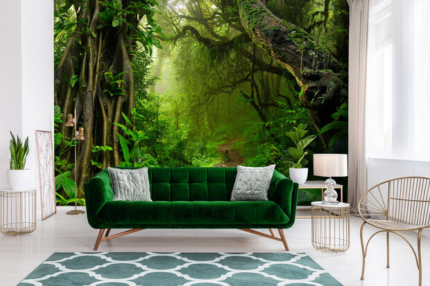 Jungle Wall Mural 14565