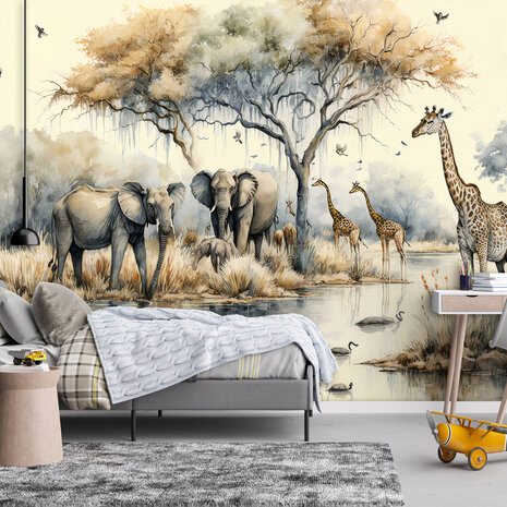 Jungle Safari Animals 14571