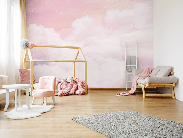 Clouds Wall Mural 14572