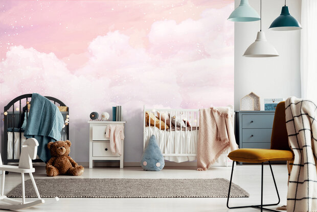 Clouds Wall Mural 14572
