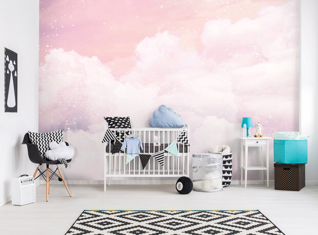 Clouds Wall Mural 14572