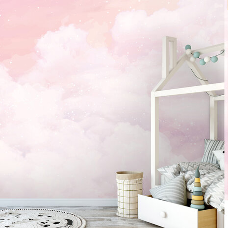 Clouds Wall Mural 14572