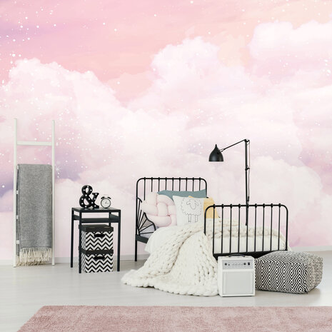 Clouds Wall Mural 14572