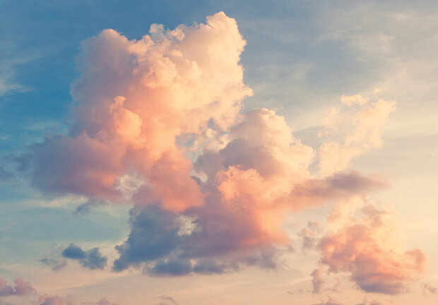 Clouds Wall Mural 14570