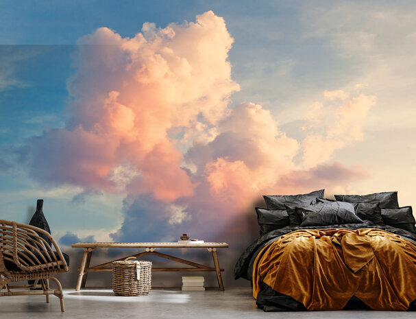 Clouds Wall Mural 14570