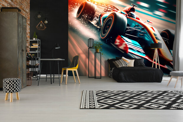 Formula 1 Photo Wall Mural 14577