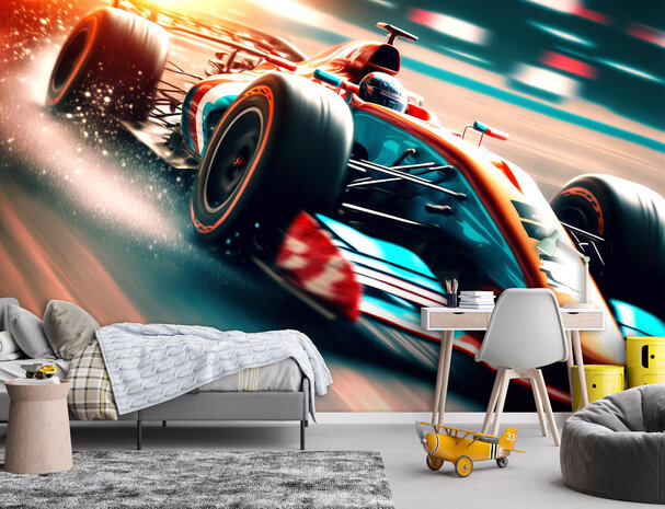 Formula 1 Photo Wall Mural 14577