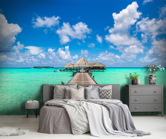 Beach Photo Wall Mural 14580