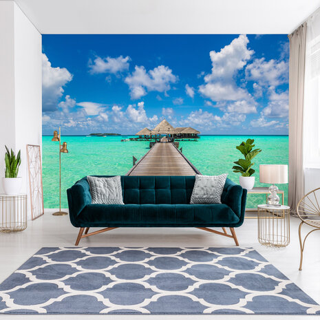 Beach Photo Wall Mural 14580