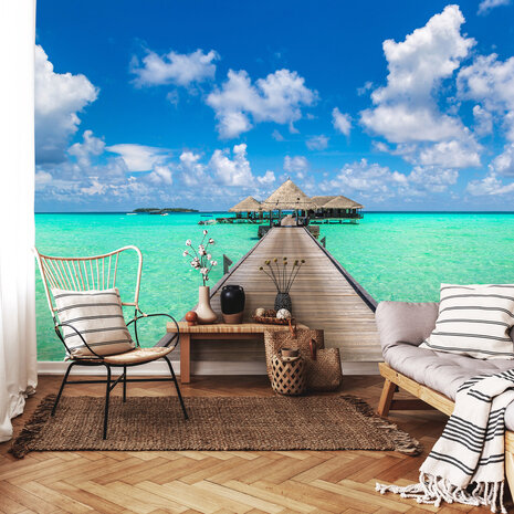 Beach Photo Wall Mural 14580