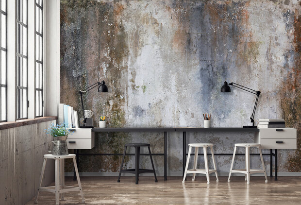 Concrete Photo Wall Mural 14589