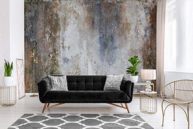 Concrete Photo Wall Mural 14589