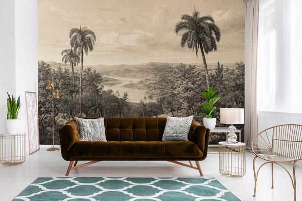 Jungle Wall Mural 14593