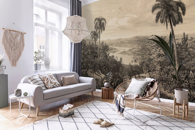 Jungle Wall Mural 14593