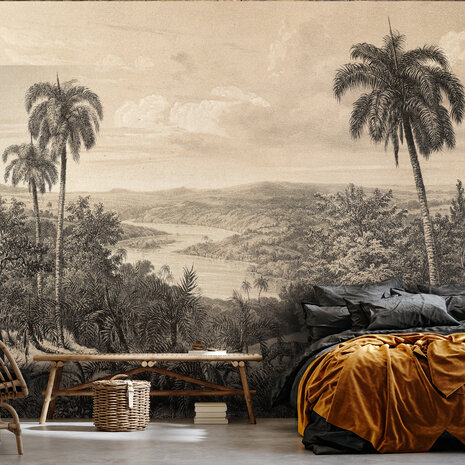 Jungle Wall Mural 14593