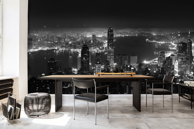 City Skyline Wall Mural 14594