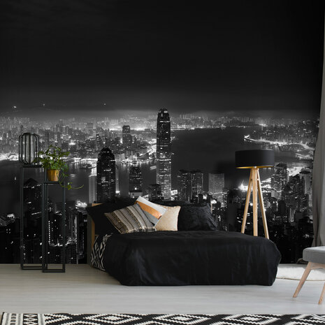 City Skyline Wall Mural 14594