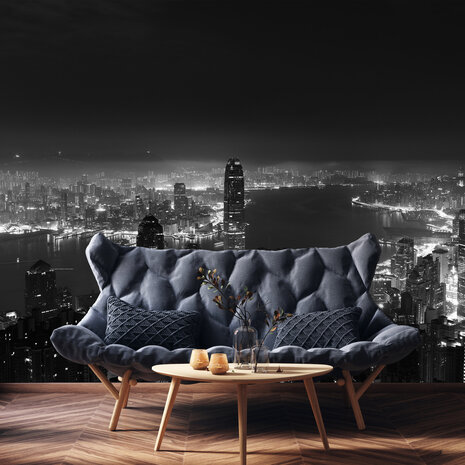 City Skyline Wall Mural 14594