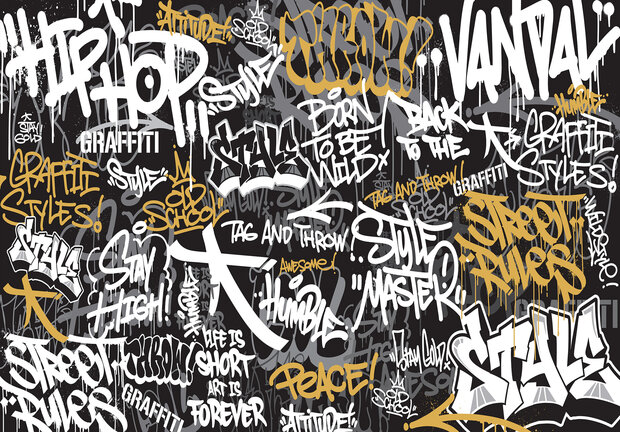 Graffiti Wall Mural 14595