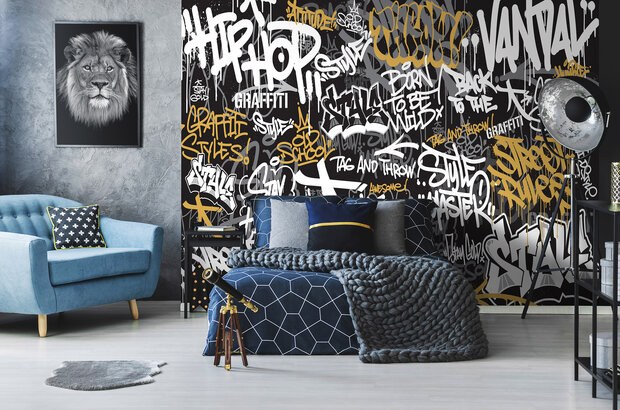 Graffiti Wall Mural 14595