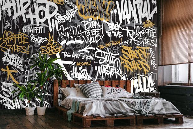 Graffiti Wall Mural 14595