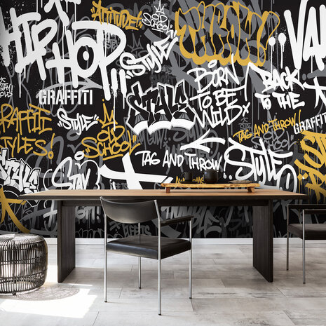 Graffiti Wall Mural 14595