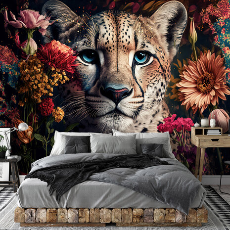 Cheetah – delightful wall mural – Photowall