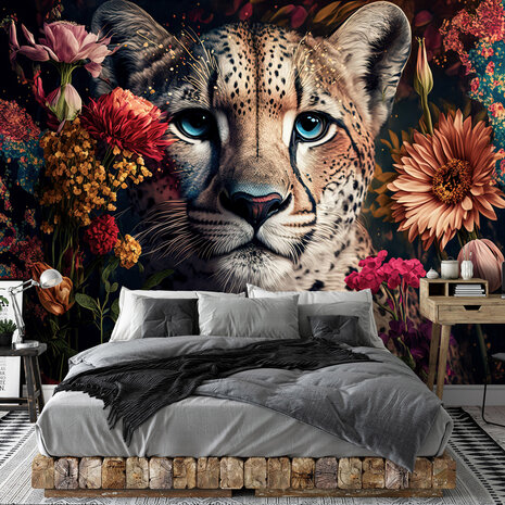 Leopard Wall Mural 14666