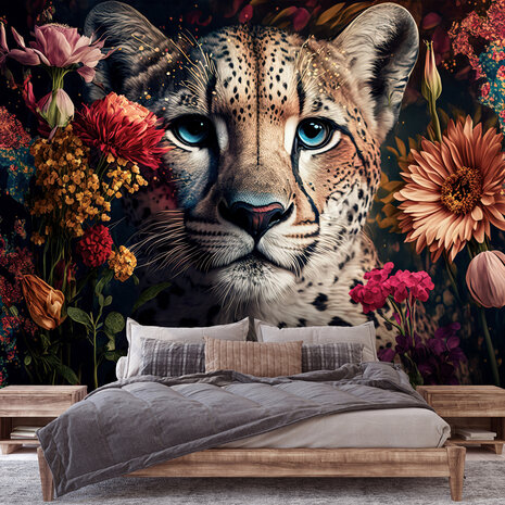 Leopard Wall Mural 14666