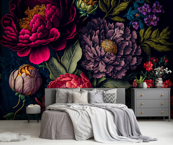 Flowers Wall Mural 14672