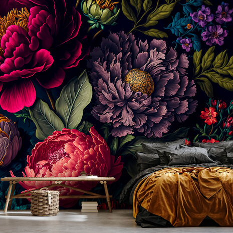 Flowers Wall Mural 14672