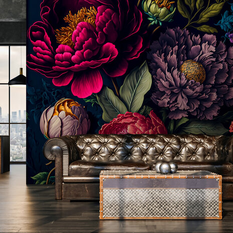 Flowers Wall Mural 14672