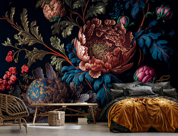 Flowers Wall Mural 14671