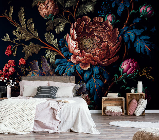 Flowers Wall Mural 14671